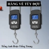 Cân Điện Tử Cầm Tay LCD 50Kg/110lb kèm pin - Cân Treo Đa Năng cho Hành Lý, Giá 57,000đ 10