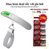Cân điện tử cầm tay mini 50kg, cân hành lý, tặng pin CR2.032, bảo hành 1 năm - 169k 2