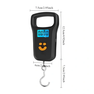 cân điện tử cầm tay Shepherd Mini 50kg chính xác cao, di động, bền bỉ, chỉ 91.300 VND