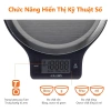 Cân điện tử Camry 5kg pha cà phê Chính xác 1g, thép không gỉ, dễ vệ sinh, chỉ 163k 5