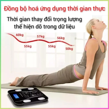 Cân Điện Tử Cân Sức Khỏe Gia Đình Đo Pin Kèm, Giá Chỉ 78.999 VND