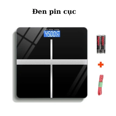 Cân Điện Tử Cân Sức Khỏe Gia Đình Đo Pin Kèm, Giá Chỉ 78.999 VND