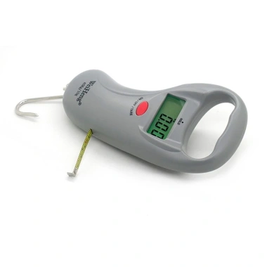 Cân điện tử câu cá WH-A13 45kg cầm tay, tích hợp thước đo – Giá chỉ 92.000₫