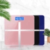 Cân điện tử chữ thập LCD HD màn hình LED, kính cường lực, thiết kế hiện đại - giá 95.000 5