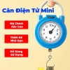 Cân điện tử di động 10kg PERIA - Treo cầm tay, đa năng cân nhà bếp, hành lý, cá, lò xo - Giá 27.000 VND
