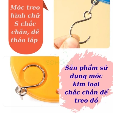 Cân điện tử di động 10kg PERIA - Treo cầm tay, đa năng cân nhà bếp, hành lý, cá, lò xo - Giá 27.000 VND