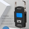 Cân điện tử di động Wh-a25 55kg sạc lại, LCD đa đơn vị, tay cầm, độ chính xác kép, đèn nền 3