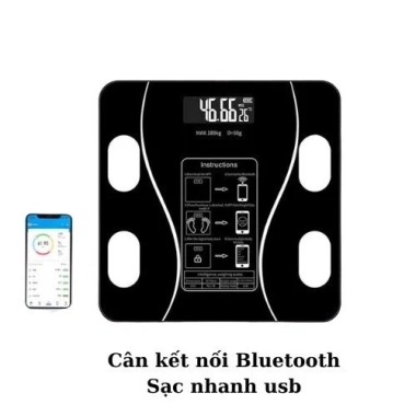Cân Điện Tử DNP Bluetooth - Phân Tích Chỉ Số Cơ Thể, Giảm 21% chỉ 145.000₫