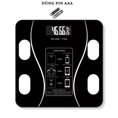 Cân Điện Tử DNP Bluetooth - Phân Tích Chỉ Số Cơ Thể, Giảm 21% chỉ 145.000₫