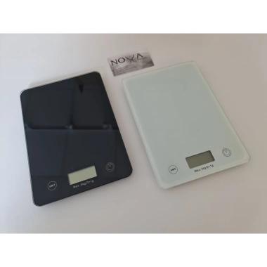 Cân điện tử đo cân chính xác, LCD hiển thị, thiết kế gọn nhẹ - 185k 2