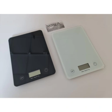 Cân điện tử đo cân chính xác, LCD hiển thị, thiết kế gọn nhẹ - 185k 3
