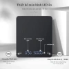 Cân điện tử DODO 3kg/0.1g mini, hẹn giờ, sạc USB-C, kèm pin - Giá chỉ 169.000 VND 3