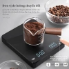 Cân điện tử DODO 3kg/0.1g mini, hẹn giờ, sạc USB-C, kèm pin - Giá chỉ 169.000 VND 4