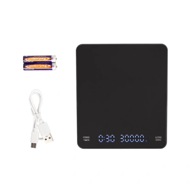 Cân điện tử DODO 3kg/0.1g mini, hẹn giờ, sạc USB-C, kèm pin - Giá chỉ 169.000 VND 10