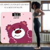 Cân điện tử gia đình 180kg đo nhiệt độ phòng mặt kính chịu lực 2 pin AAA bảo hành 2 năm giá 145.000 VND 5