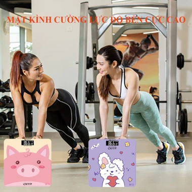 Cân điện tử gia đình 180kg đo nhiệt độ phòng mặt kính chịu lực 2 pin AAA bảo hành 2 năm giá 145.000 VND 7 Cân điện tử gia đình 180kg đo nhiệt độ phòng mặt kính chịu lực 2 pin AAA bảo hành 2 năm giá 145.000 VND 7