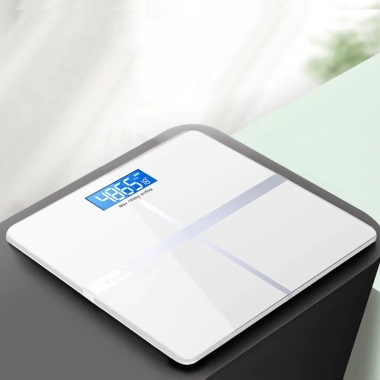 Cân Điện Tử Gia Đình - Cân Sức Khoẻ, Kèm Dây Đo và Pin, Giá Chỉ 80.000 VND