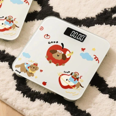 Cân Điện Tử Gia Đình Dễ Thương - Đo Trọng Lượng Chính Xác, Tiện Lợi, Giá 99k 3
