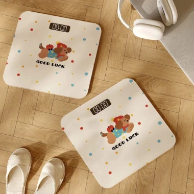 Cân Điện Tử Gia Đình Dễ Thương - Đo Trọng Lượng Chính Xác, Tiện Lợi, Giá 99k 7