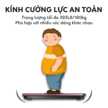 Cân Điện Tử Gia Đình Dễ Thương - Đo Trọng Lượng Chính Xác, Tiện Lợi, Giá 99k 9