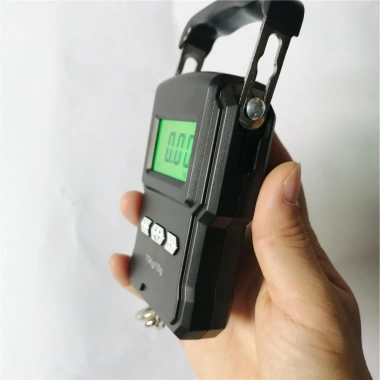 Cân điện tử hành lý WH-A22 75kg kèm thước dây - Dễ đo, du lịch, mua sắm, 129.000 VND