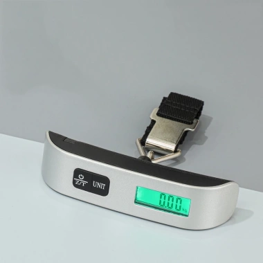 Cân Điện Tử Hành Lý Xách Tay 50Kg LCD – Mini Gọn Nhỏ, Tiện Mang Theo, Giá 55.290₫ 8 Cân Điện Tử Hành Lý Xách Tay 50Kg LCD – Mini Gọn Nhỏ, Tiện Mang Theo, Giá 55.290₫ 8
