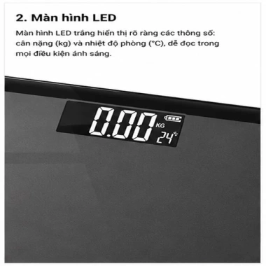 Cân Điện Tử iScale Grose 180kg - Mặt Kính Cường Lực, Đo Nhanh Chính Xác, Cho Gia Đình, Giá Ưu Đãi 170k 4