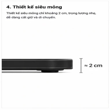 Cân Điện Tử iScale Grose 180kg - Mặt Kính Cường Lực, Đo Nhanh Chính Xác, Cho Gia Đình, Giá Ưu Đãi 170k 6