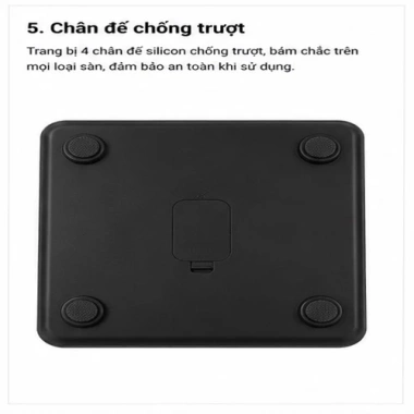 Cân Điện Tử iScale Grose 180kg - Mặt Kính Cường Lực, Đo Nhanh Chính Xác, Cho Gia Đình, Giá Ưu Đãi 170k 7