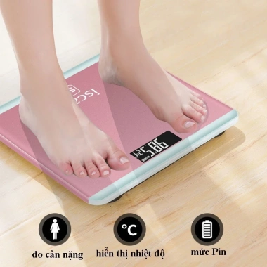 Cân Điện Tử Iscale SE - Chính Xác Cao, Bảo Vệ Sức Khỏe, Giá Ưu Đãi 76.000 VND