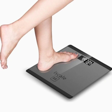 Cân Điện Tử Iscale SE - Chính Xác Cao, Bảo Vệ Sức Khỏe, Giá Ưu Đãi 76.000 VND