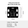 Cân điện tử JYoohome đo 18 chỉ số sức khoẻ, kết nối Bluetooth, giá chỉ 118.000₫ 6