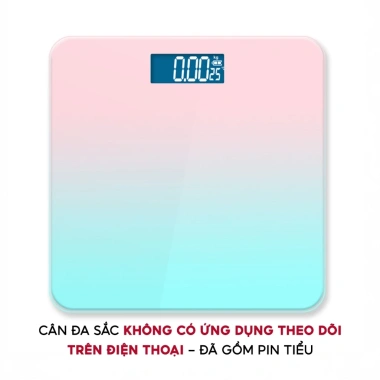 Cân điện tử JYoohome đo 18 chỉ số sức khoẻ, kết nối Bluetooth, giá chỉ 118.000₫