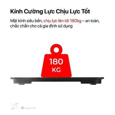 Cân điện tử KAW Bluetooth đo 11 chỉ số sức khỏe, bảo hành 12 tháng, giảm giá 229k 3
