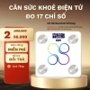 Cân Điện Tử KAW Bluetooth - Màn Hình LED Kính Cường Lực, Theo Dõi Sức Khỏe, Giá Ưu Đãi 229.000₫