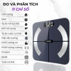 Cân Điện Tử KAW Bluetooth - Màn Hình LED Kính Cường Lực, Theo Dõi Sức Khỏe, Giá Ưu Đãi 229.000₫ 2