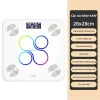 Cân Điện Tử KAW Bluetooth - Màn Hình LED Kính Cường Lực, Theo Dõi Sức Khỏe, Giá Ưu Đãi 229.000₫ 3