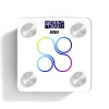 Cân Điện Tử KAW Bluetooth - Màn Hình LED Kính Cường Lực, Theo Dõi Sức Khỏe, Giá Ưu Đãi 229.000₫ 6