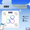 Cân Điện Tử KAW Bluetooth - Màn Hình LED Kính Cường Lực, Theo Dõi Sức Khỏe, Giá Ưu Đãi 229.000₫ 7