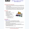 Cân điện tử KAW K450 40kg chống nước - Tốc độ xử lý nhanh, bảo hành chính hãng - Giá 629.000₫ 7