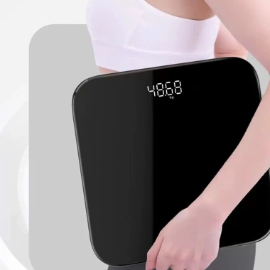 Cân điện tử kính cường lực 180kg màn hình LED - Độ chính xác cao, giá 99.000đ