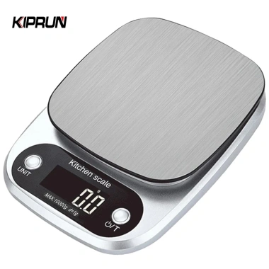 Cân điện tử KIPRUN 10kg Độ chính xác cao, LCD thép không gỉ, chống nước, 221k