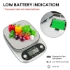 Cân điện tử KIPRUN 10kg Độ chính xác cao, LCD thép không gỉ, chống nước, 221k 8