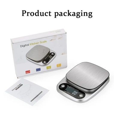 Cân điện tử KIPRUN 10kg Độ chính xác cao, LCD thép không gỉ, chống nước, 221k