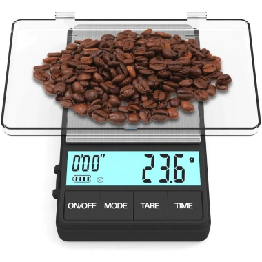 Cân Điện Tử LED 0.1g/1kg - Cân Tiểu Ly Chuyên Dụng Cà Phê và Trà, Giá Ưu Đãi 198.000₫ 2