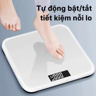 Cân Điện Tử LED 200Kg COD - Cân Sức Khỏe Gia Đình, Giá Ưu Đãi 135k