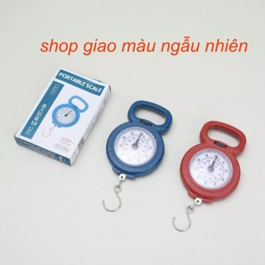 Cân điện tử lò xo cầm tay không cần pin 10kg - Mini gọn, dễ mang, chỉ 30.000