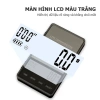Cân Điện Tử Màn Hình LED 0.1g/1kg - Cân Tiểu Ly Cà Phê & Trà, Giá 198.000 VNĐ 3