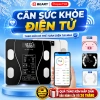 Cân điện tử METIS sạc USB, Bluetooth, phân tích chỉ số cơ thể, 180kg - 87.000đ