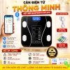 Cân điện tử METIS sạc USB, Bluetooth, phân tích chỉ số cơ thể, 180kg - 87.000đ 10